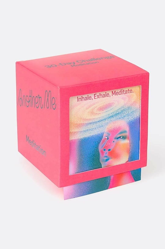 Another Me zestaw karteczek 30 Day Challenge, Meditation, English AM30CHBOMEE multicolor AA00