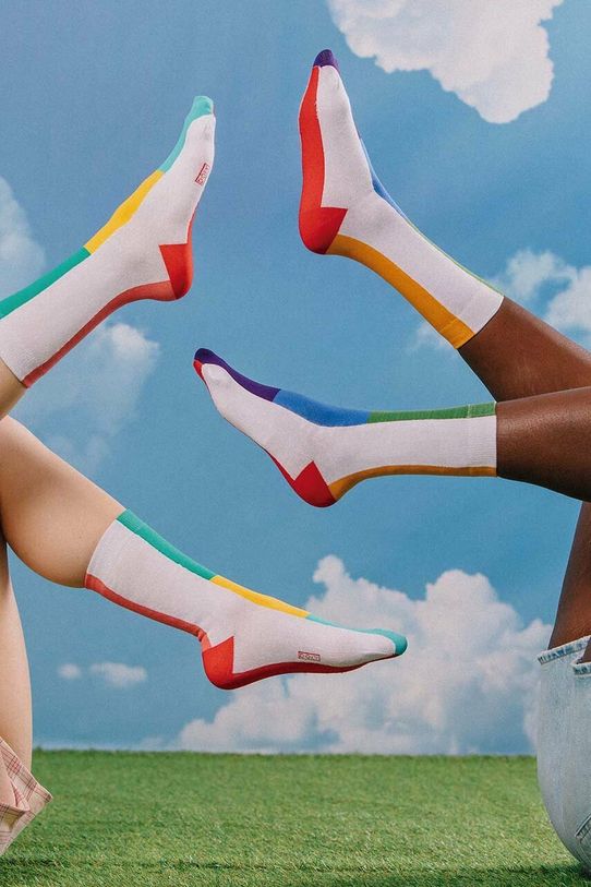 Ponožky Eat My Socks Rainbow Dream EMSNOCRDPK