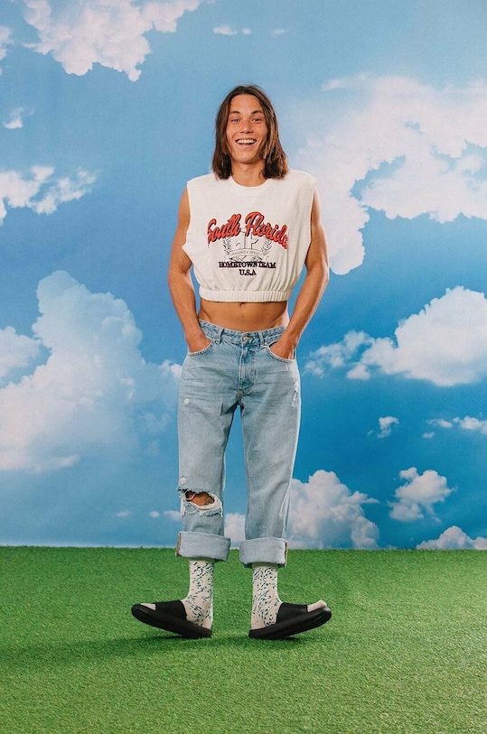 Nogavice Eat My Socks Blue Cheese pisana EMSNOCSBLCH