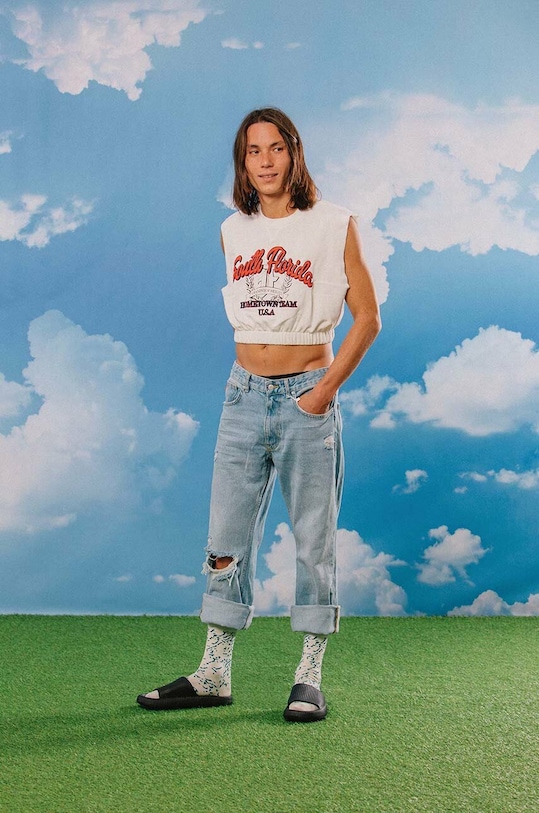 Nogavice Eat My Socks Blue Cheese EMSNOCSBLCH pisana