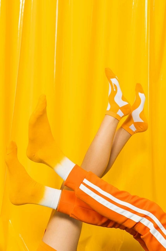 Eat My Socks sosete Iced Tea 2-pack EMSNCAITM2 portocaliu