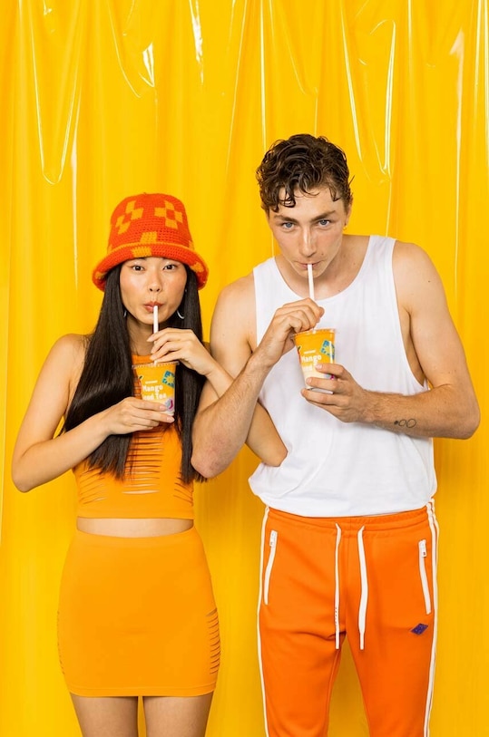 Eat My Socks sosete Iced Tea 2-pack EMSNCAITM2