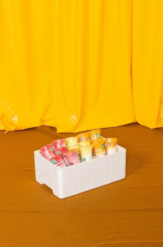 Eat My Socks sosete Iced Tea 2-pack EMSNCAITM2