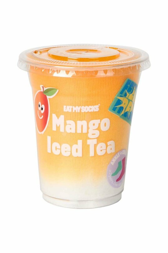 Eat My Socks zokni Iced Tea 2 pár többszínű EMSNCAITM2