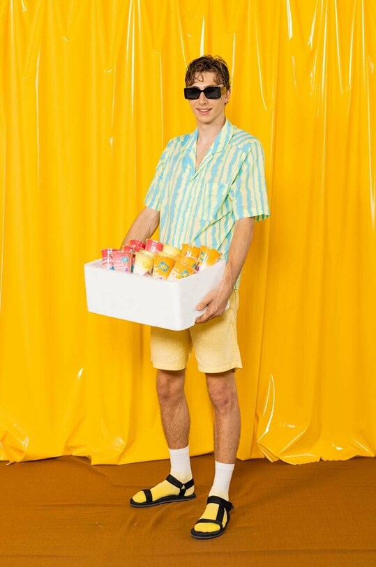 Носки Eat My Socks Iced Tea 2 шт EMSNCAITL2