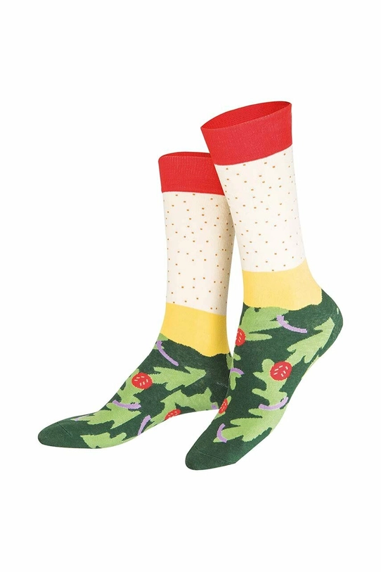 Îmbrăcăminte Eat My Socks sosete Pizza Vegan EMSNOCPINV multicolor