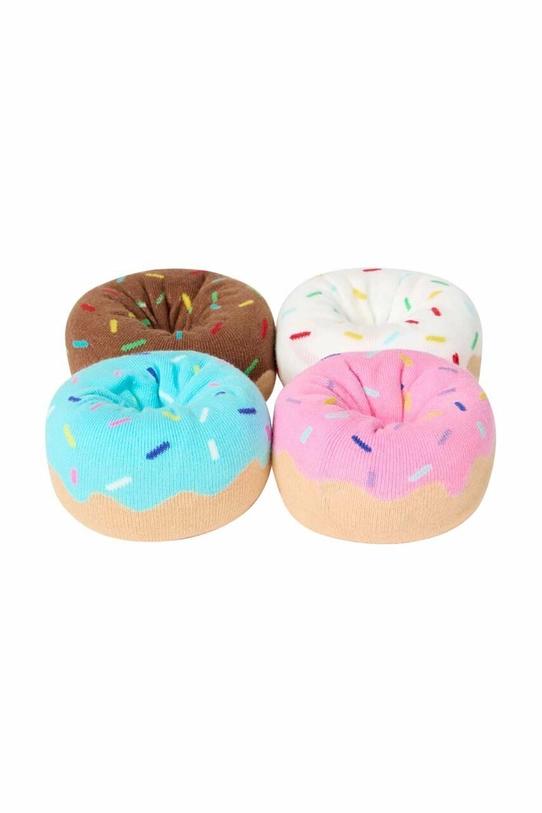 Eat My Socks skarpetki Joes Donuts 4-pack EMSNOCDOX4 multicolor AA00