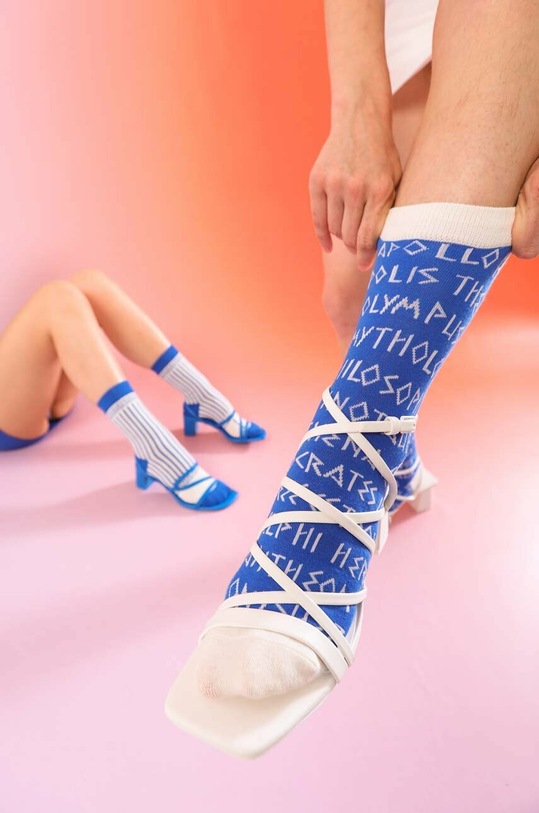 Eat My Socks sosete Ancient Greece 2-pack EMSNCAGRX2