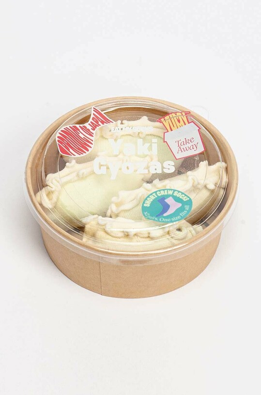 Eat My Socks skarpetki Yaki Gyoza 2-pack multicolor EMSNCYGYX2