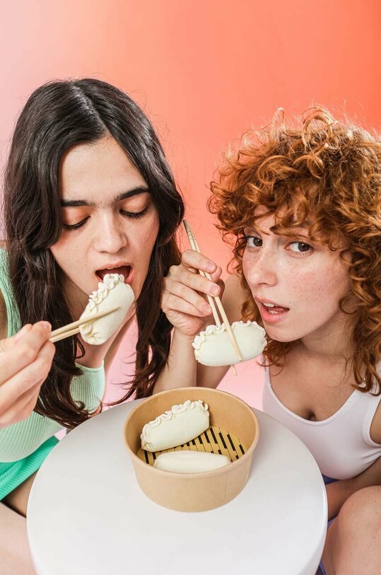 Eat My Socks skarpetki Yaki Gyoza 2-pack multicolor EMSNCYGYX2