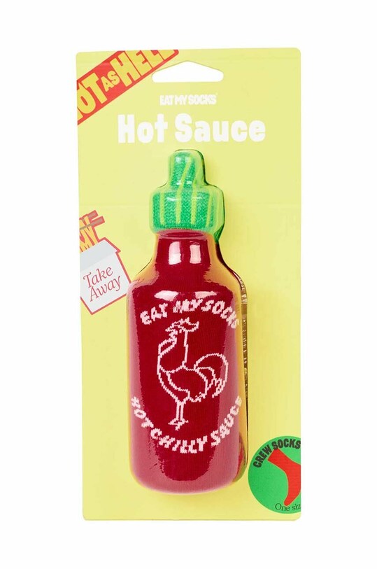 Eat My Socks sosete Hot Sauce multicolor EMSNCHOTSA