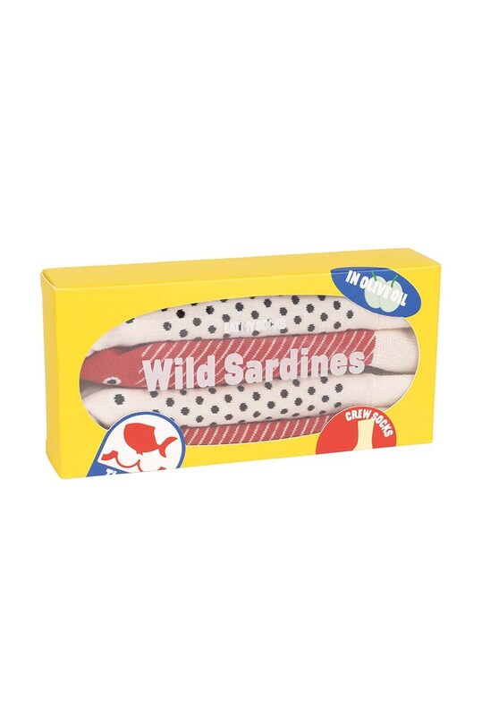 Eat My Socks skarpetki Wild Sardines multicolor EMSNCRSWISA