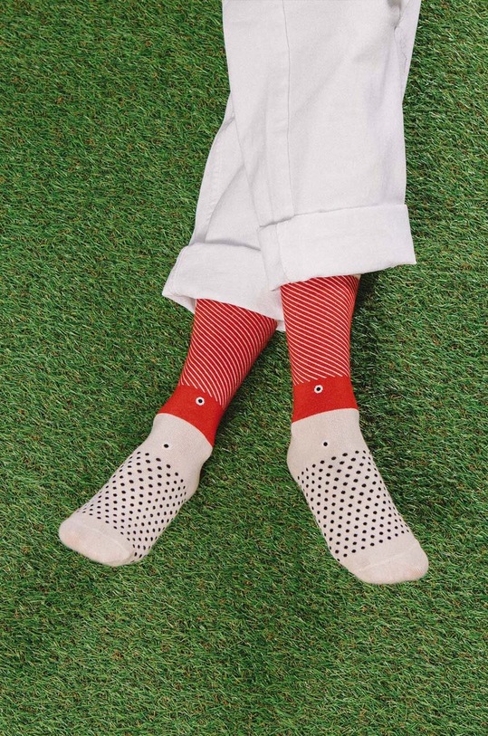 Eat My Socks skarpetki Wild Sardines multicolor EMSNCRSWISA