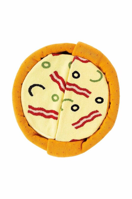 Ponožky Eat My Socks Napoli Pizza 2-pack EMSNOCPIX2 vícebarevná AA00