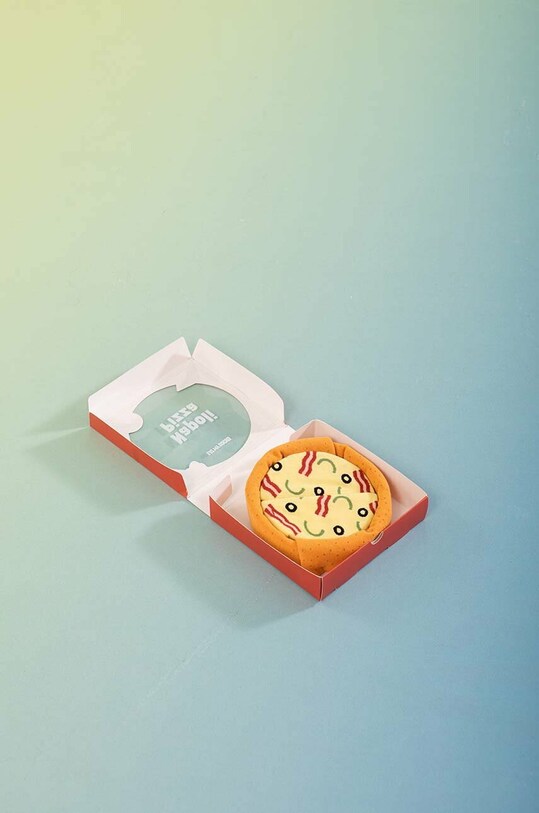 Ponožky Eat My Socks Napoli Pizza 2-pack EMSNOCPIX2