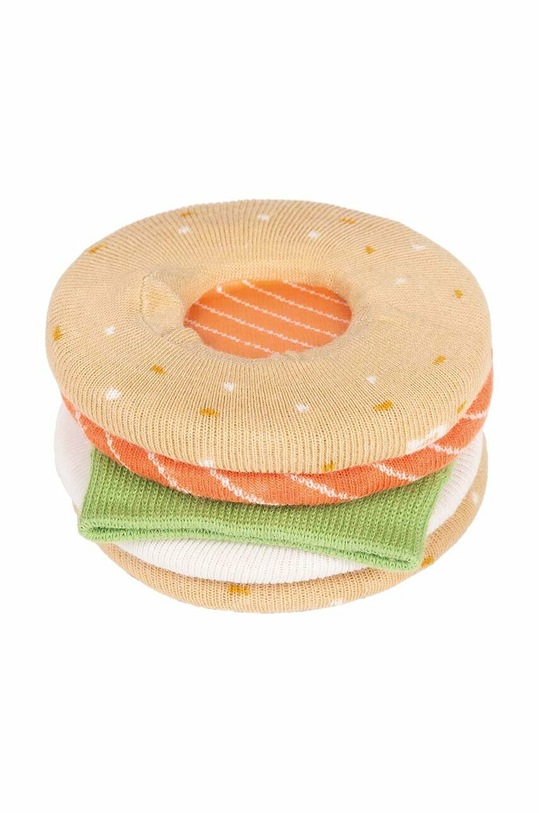 Ponožky Eat My Socks Salmon Bagel EMSNCRBASA vícebarevná AA00