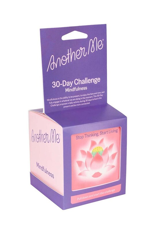 Another Me set post it 30 Day Challenge Mindfulness Game multicolore AM30CHBOMIE