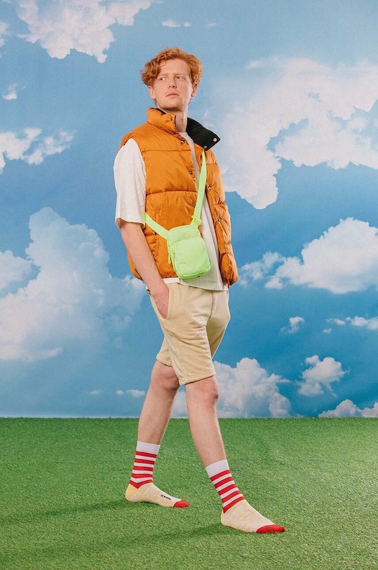 Носки Eat My Socks Pop Corn мультиколор EMSNOCPOCO