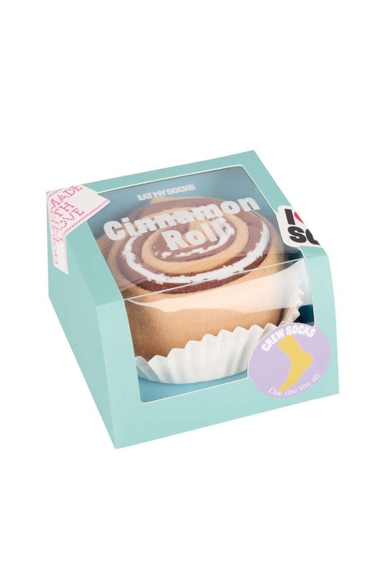 Шкарпетки Eat My Socks Cinnamon Roll барвистий EMSNCCINRO