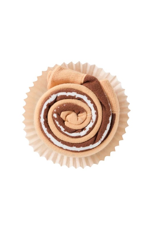Шкарпетки Eat My Socks Cinnamon Roll EMSNCCINRO барвистий AA00