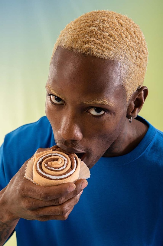 Шкарпетки Eat My Socks Cinnamon Roll барвистий EMSNCCINRO