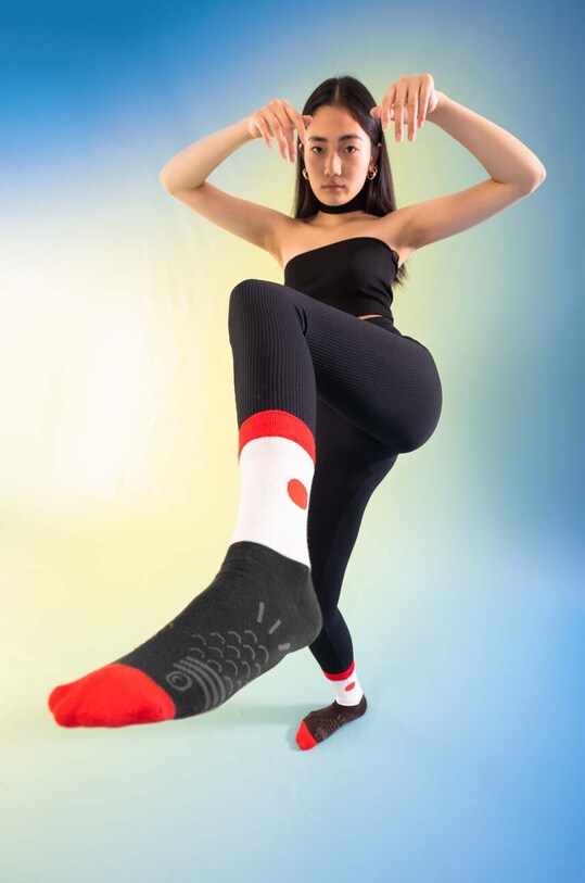 Eat My Socks skarpetki Soy Fish EMSNCSOYFI