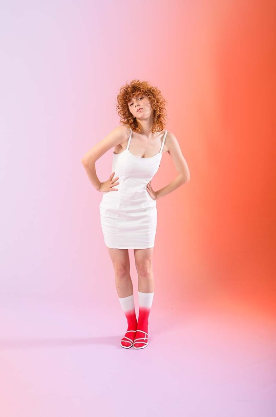 Κάλτσες Eat My Socks Homemade Jam κόκκινο EMSNCHOJST