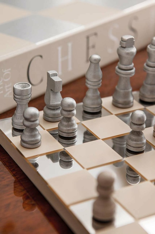 Σκάκι Printworks Art of Chess Mirror πολύχρωμο PW00570