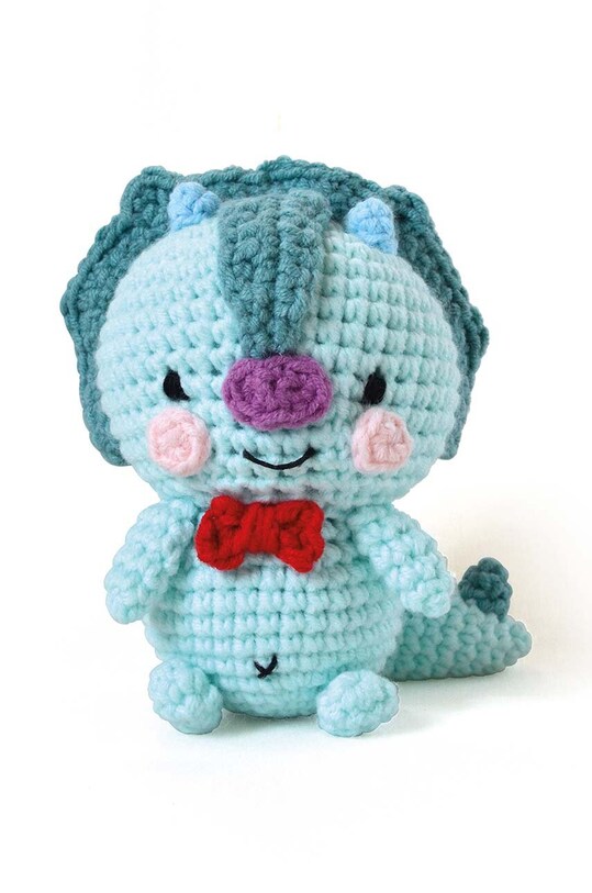 Набір для в'язання гачком Graine Creative KIt Minigurami Dinosaure Taro барвистий 420226