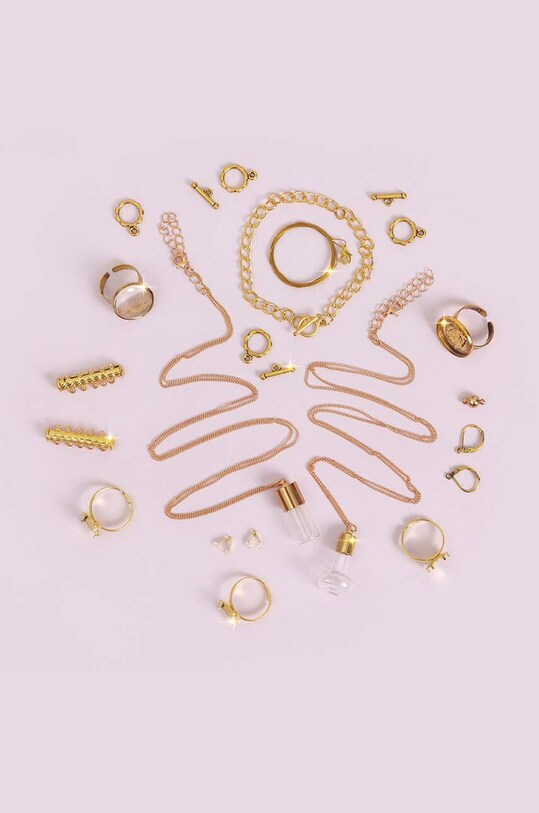 Набор для создания украшений Graine Creative Coffert Apprets Bijoux 820033 мультиколор AA00