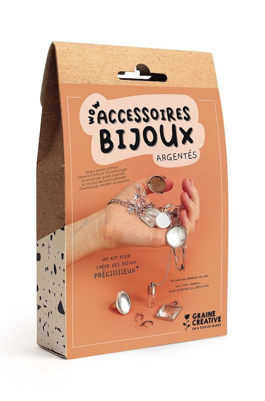 Graine Creative zestaw do tworzenia biżuterii multicolor 820034