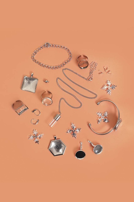 Graine Creative zestaw do tworzenia biżuterii 820034 multicolor AA00