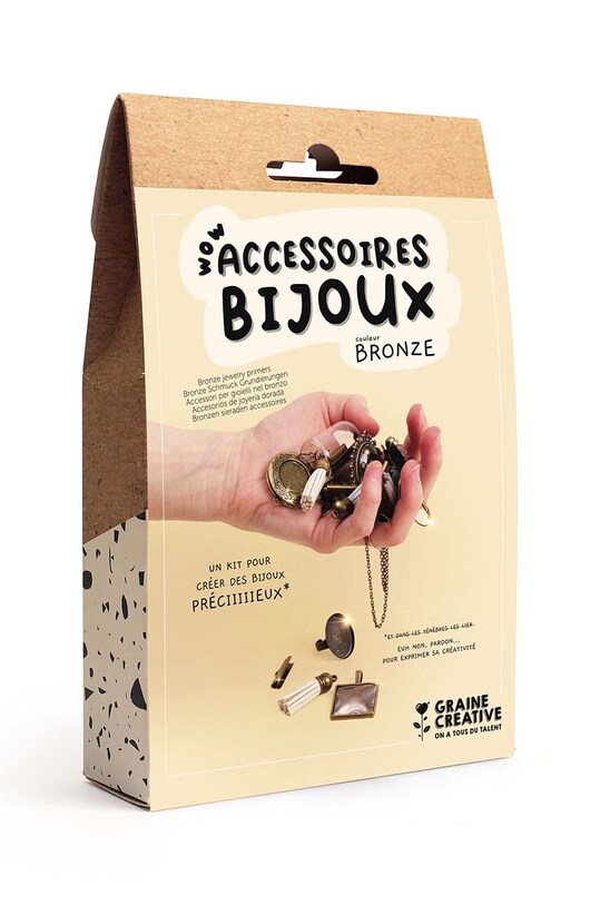 Набор для создания украшений Graine Creative Coffret Apprets Bijoux мультиколор 820035
