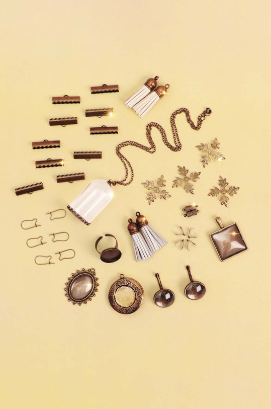 Graine Creative zestaw do tworzenia biżuterii Coffret Apprets Bijoux 820035 multicolor AA00