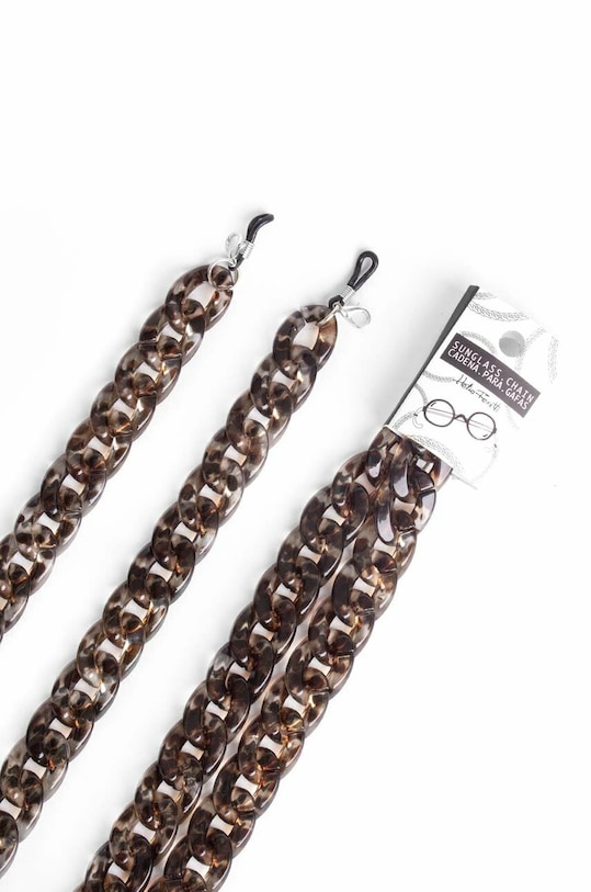 Цепочка для очков Helio Ferretti чёрный 121834