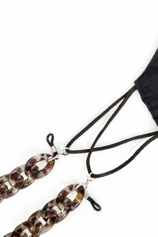 Lifestyle Helio Ferretti łańcuszek do okularów 121834 czarny