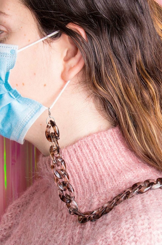 Цепочка для очков Helio Ferretti чёрный 121834