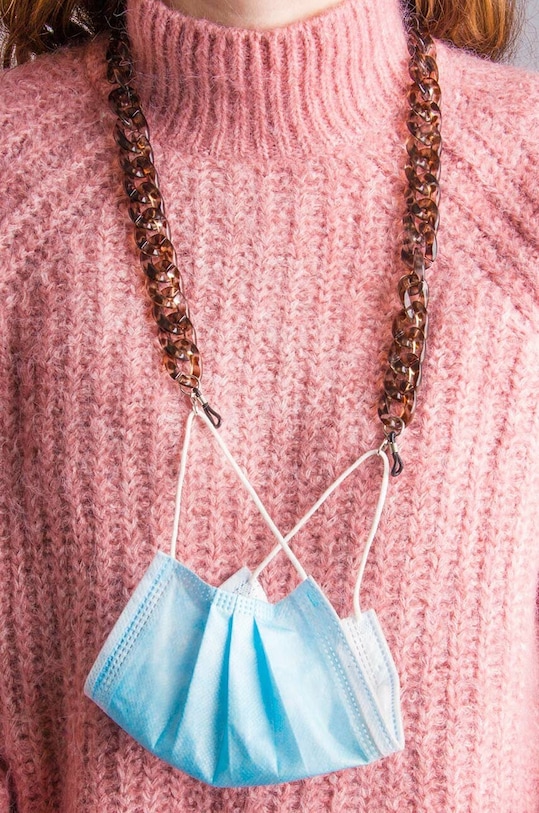 Цепочка для очков Helio Ferretti 121834 чёрный