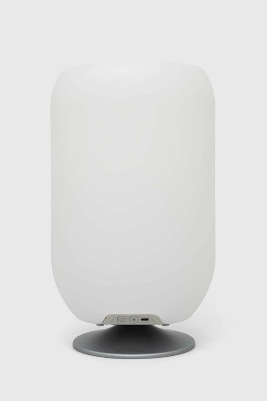 Led lampa s reproduktorom a úložným priestorom Kooduu Atmos biela KO10.0204LS033.00