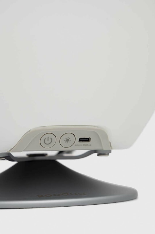 Kooduu lampa ledowa z głośnikiem i schowkiem Atmos KO10.0204LS033.00 biały AA00