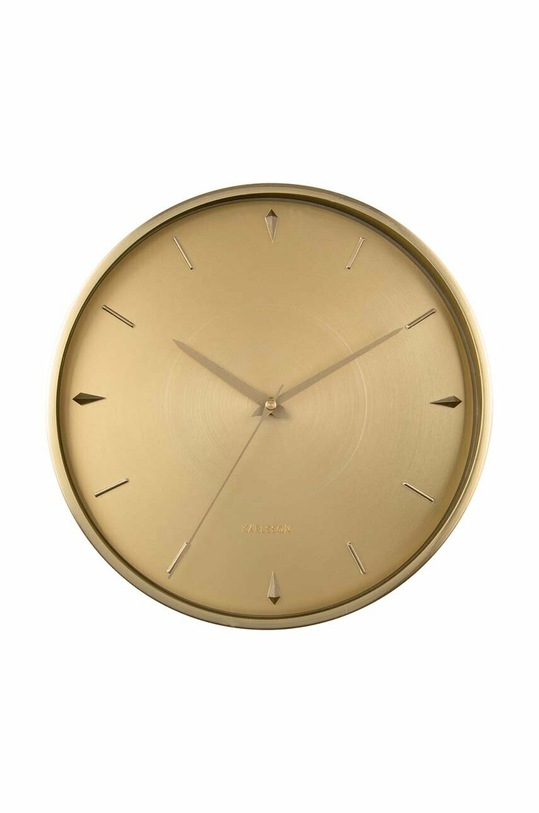 Karlsson zegar ścienny żółty KA5896GD
