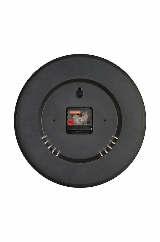 Salon i sypialnia Karlsson zegar ścienny KA5896GD żółty