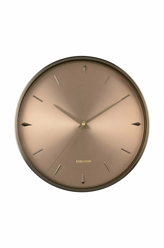 Karlsson zegar ścienny szary KA5896GM