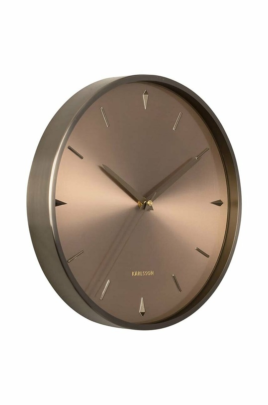 Karlsson zegar ścienny KA5896GM szary AA00