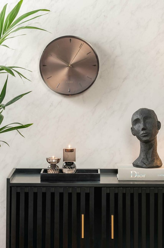 Karlsson zegar ścienny szary KA5896GM