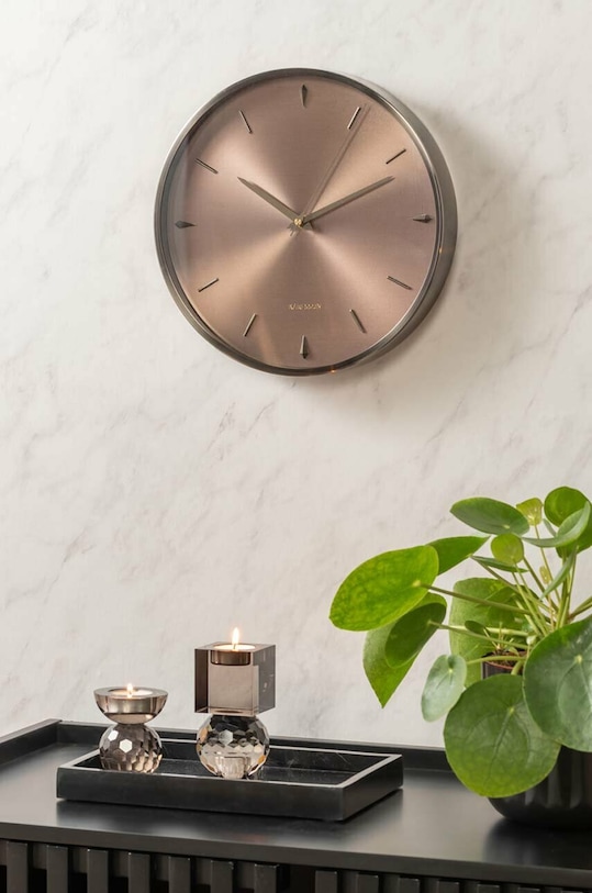 Karlsson zegar ścienny KA5896GM szary