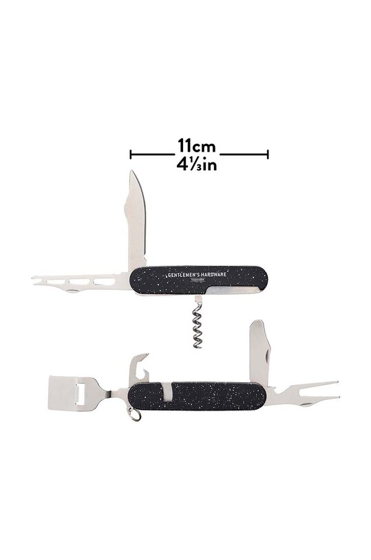 Мультиінструмент Gentelmen's Hardware Cheese and Wine Tool GEN350UK барвистий