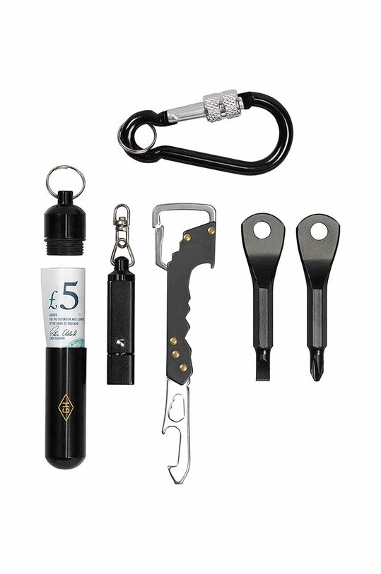 Gentlemen's Hardware multitool Everyday Key Chain Kit GEN369UK többszínű AA00