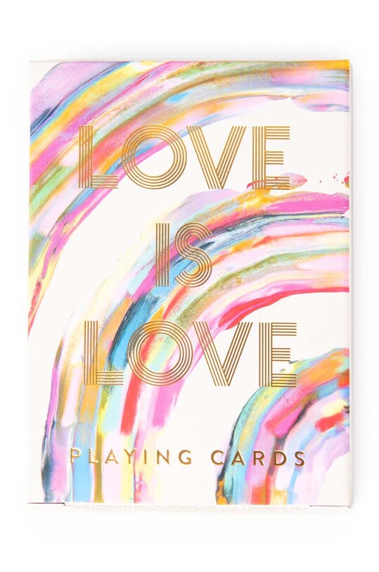 Designworks Ink set cărți Love Is Love multicolor DPC.1016EU
