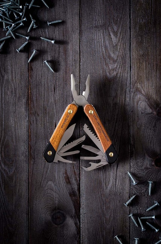 Lifestyle Gentlemen's Hardware multitool Plier 12 w 1 GEN627UK multicolor